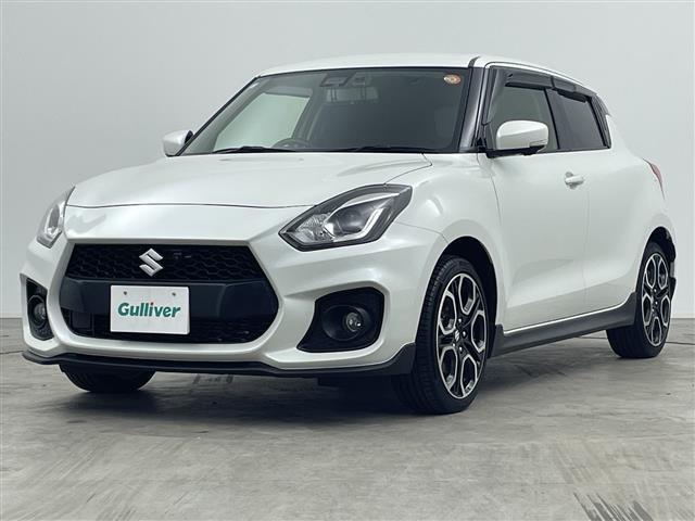 スイフトスポーツ ベースグレード　禁煙車／デュアルブレーキサポート／全方位モニター用カメラＰＫＧ装着車／６速ＭＴ／レーダークルコン／レーンキープ／シートヒーター／ＬＥＤオートライト／革巻きステアリング／純正１７インチＡＷ／前後ドラレコ（19枚目）