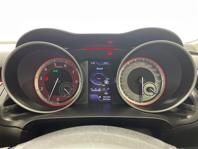 スイフトスポーツ ベースグレード　禁煙車／デュアルブレーキサポート／全方位モニター用カメラＰＫＧ装着車／６速ＭＴ／レーダークルコン／レーンキープ／シートヒーター／ＬＥＤオートライト／革巻きステアリング／純正１７インチＡＷ／前後ドラレコ（29枚目）