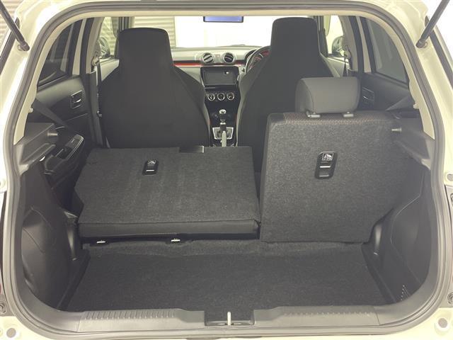 スイフトスポーツ ベースグレード　禁煙車／デュアルブレーキサポート／全方位モニター用カメラＰＫＧ装着車／６速ＭＴ／レーダークルコン／レーンキープ／シートヒーター／ＬＥＤオートライト／革巻きステアリング／純正１７インチＡＷ／前後ドラレコ（37枚目）