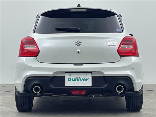 スイフトスポーツ ベースグレード　禁煙車／デュアルブレーキサポート／全方位モニター用カメラＰＫＧ装着車／６速ＭＴ／レーダークルコン／レーンキープ／シートヒーター／ＬＥＤオートライト／革巻きステアリング／純正１７インチＡＷ／前後ドラレコ（39枚目）