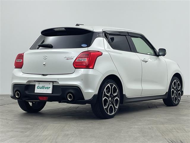 スイフトスポーツ ベースグレード　禁煙車／デュアルブレーキサポート／全方位モニター用カメラＰＫＧ装着車／６速ＭＴ／レーダークルコン／レーンキープ／シートヒーター／ＬＥＤオートライト／革巻きステアリング／純正１７インチＡＷ／前後ドラレコ（40枚目）