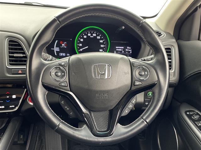 ヴェゼル ハイブリッドＺ・ホンダセンシング　禁煙車　ホンダセンシング　衝突軽減ブレーキ　レーンキープアシスト　誤発進抑制機能　レーダークルーズコントロール　ＤＮ席パワーシート　ＤＮ席シートヒーター　シートメモリー　パドルシフト　ＬＥＤ　ＥＴＣ（22枚目）