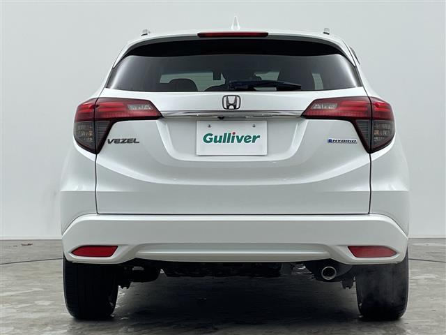 ヴェゼル ハイブリッドＺ・ホンダセンシング　禁煙車　ホンダセンシング　衝突軽減ブレーキ　レーンキープアシスト　誤発進抑制機能　レーダークルーズコントロール　ＤＮ席パワーシート　ＤＮ席シートヒーター　シートメモリー　パドルシフト　ＬＥＤ　ＥＴＣ（40枚目）