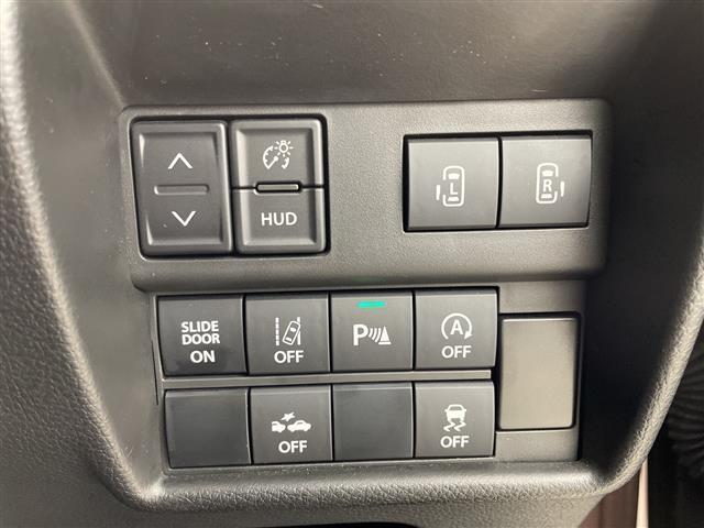 ソリオ ハイブリッドＭＺ　禁煙車　純正９型ナビ　全方位カメラ　デュアルカメラブレーキサポート　衝突軽減ブレーキ　レーンキープアシスト　レーダークルーズコントロール　両側電動スライドドア　ヘッドアップディスプレイ　社外ＥＴＣ（9枚目）