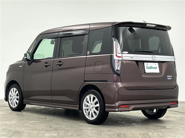 ソリオ ハイブリッドＭＺ　禁煙車　純正９型ナビ　全方位カメラ　デュアルカメラブレーキサポート　衝突軽減ブレーキ　レーンキープアシスト　レーダークルーズコントロール　両側電動スライドドア　ヘッドアップディスプレイ　社外ＥＴＣ（20枚目）