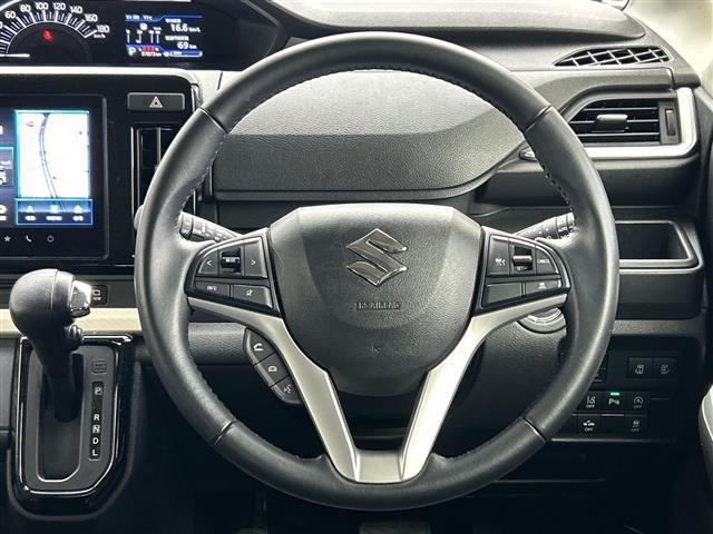 ソリオ ハイブリッドＭＺ　禁煙車　純正９型ナビ　全方位カメラ　デュアルカメラブレーキサポート　衝突軽減ブレーキ　レーンキープアシスト　レーダークルーズコントロール　両側電動スライドドア　ヘッドアップディスプレイ　社外ＥＴＣ（22枚目）