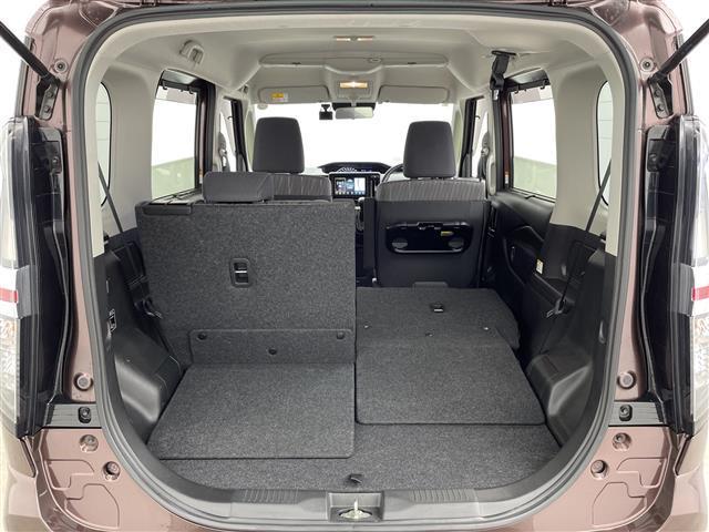 ソリオ ハイブリッドＭＺ　禁煙車　純正９型ナビ　全方位カメラ　デュアルカメラブレーキサポート　衝突軽減ブレーキ　レーンキープアシスト　レーダークルーズコントロール　両側電動スライドドア　ヘッドアップディスプレイ　社外ＥＴＣ（36枚目）