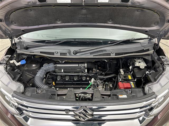 ソリオ ハイブリッドＭＺ　禁煙車　純正９型ナビ　全方位カメラ　デュアルカメラブレーキサポート　衝突軽減ブレーキ　レーンキープアシスト　レーダークルーズコントロール　両側電動スライドドア　ヘッドアップディスプレイ　社外ＥＴＣ（43枚目）