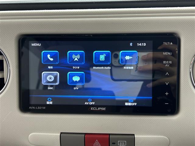 ミラココア ココアＸ　禁煙車／社外ナビ／フルセグＴＶ／ＢＴ／ＣＤ／ＤＶＤ／盗難防止装置／ＥＴＣ／スマートキー／電格ミラー／純正フロアマット／オートエアコン／フォグライト／スペアタイヤ（サマー）有（5枚目）