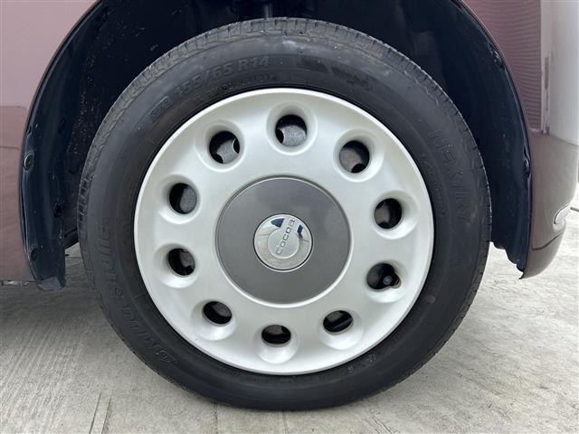 ミラココア ココアＸ　禁煙車／社外ナビ／フルセグＴＶ／ＢＴ／ＣＤ／ＤＶＤ／盗難防止装置／ＥＴＣ／スマートキー／電格ミラー／純正フロアマット／オートエアコン／フォグライト／スペアタイヤ（サマー）有（17枚目）