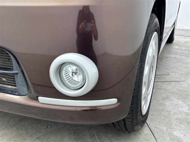 ミラココア ココアＸ　禁煙車／社外ナビ／フルセグＴＶ／ＢＴ／ＣＤ／ＤＶＤ／盗難防止装置／ＥＴＣ／スマートキー／電格ミラー／純正フロアマット／オートエアコン／フォグライト／スペアタイヤ（サマー）有（38枚目）