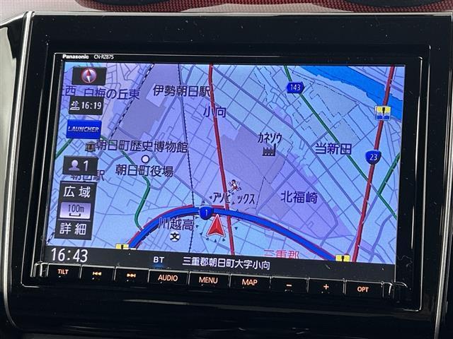 スイフトスポーツ ベースグレード　禁煙車／社外ＳＤナビ／衝突被害軽減ブレーキ／レーダークルーズコントロール／コーナーセンサー／ＢＳＭ／ＥＴＣ／パドルシフト／ステアリングスイッチ／シートヒーター／オートライト／スマートキー（5枚目）