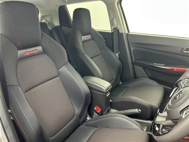 スイフトスポーツ ベースグレード　禁煙車／社外ＳＤナビ／衝突被害軽減ブレーキ／レーダークルーズコントロール／コーナーセンサー／ＢＳＭ／ＥＴＣ／パドルシフト／ステアリングスイッチ／シートヒーター／オートライト／スマートキー（14枚目）