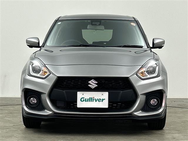 スイフトスポーツ ベースグレード　禁煙車／社外ＳＤナビ／衝突被害軽減ブレーキ／レーダークルーズコントロール／コーナーセンサー／ＢＳＭ／ＥＴＣ／パドルシフト／ステアリングスイッチ／シートヒーター／オートライト／スマートキー（18枚目）