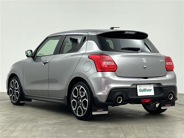 スイフトスポーツ ベースグレード　禁煙車／社外ＳＤナビ／衝突被害軽減ブレーキ／レーダークルーズコントロール／コーナーセンサー／ＢＳＭ／ＥＴＣ／パドルシフト／ステアリングスイッチ／シートヒーター／オートライト／スマートキー（20枚目）