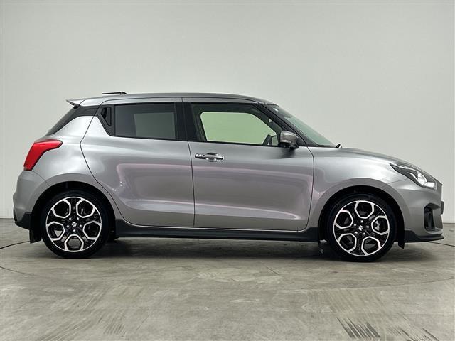 スイフトスポーツ ベースグレード　禁煙車／社外ＳＤナビ／衝突被害軽減ブレーキ／レーダークルーズコントロール／コーナーセンサー／ＢＳＭ／ＥＴＣ／パドルシフト／ステアリングスイッチ／シートヒーター／オートライト／スマートキー（39枚目）