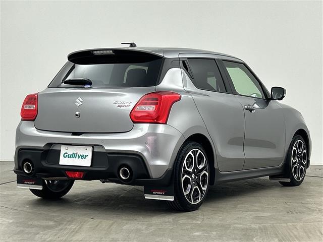 スイフトスポーツ ベースグレード　禁煙車／社外ＳＤナビ／衝突被害軽減ブレーキ／レーダークルーズコントロール／コーナーセンサー／ＢＳＭ／ＥＴＣ／パドルシフト／ステアリングスイッチ／シートヒーター／オートライト／スマートキー（41枚目）