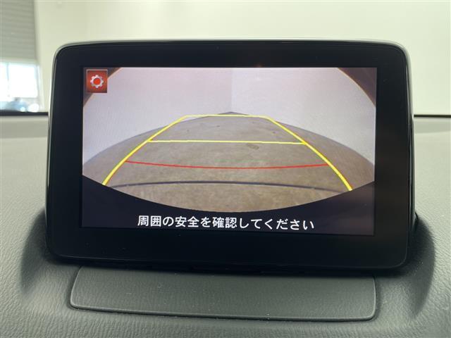 デミオ １５Ｓツーリング　禁煙車／純正ナビ／バックカメラ／スマートシティブレーキサポート／シートヒーター／ヘッドアップディスプレイ／コーナーセンサー／ドライブレコーダー（前後）／オートライト／ＥＴＣ／ステアリングスイッチ（6枚目）