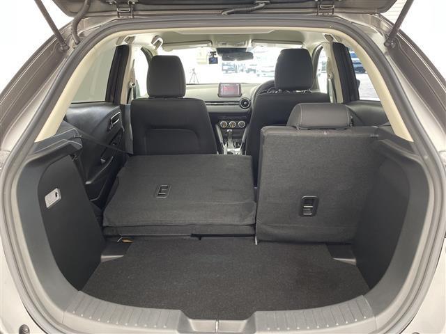 デミオ １５Ｓツーリング　禁煙車／純正ナビ／バックカメラ／スマートシティブレーキサポート／シートヒーター／ヘッドアップディスプレイ／コーナーセンサー／ドライブレコーダー（前後）／オートライト／ＥＴＣ／ステアリングスイッチ（30枚目）