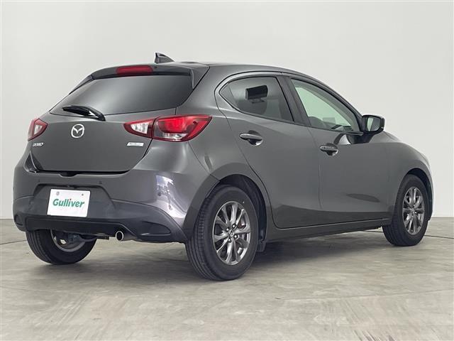 デミオ １５Ｓツーリング　禁煙車／純正ナビ／バックカメラ／スマートシティブレーキサポート／シートヒーター／ヘッドアップディスプレイ／コーナーセンサー／ドライブレコーダー（前後）／オートライト／ＥＴＣ／ステアリングスイッチ（32枚目）