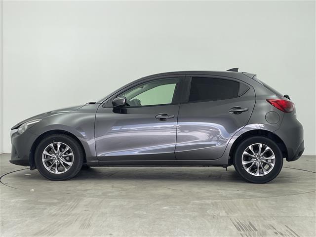 デミオ １５Ｓツーリング　禁煙車／純正ナビ／バックカメラ／スマートシティブレーキサポート／シートヒーター／ヘッドアップディスプレイ／コーナーセンサー／ドライブレコーダー（前後）／オートライト／ＥＴＣ／ステアリングスイッチ（34枚目）