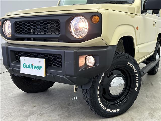 ジムニー XL 禁煙車 社外ナビ 前席シートヒーター ETC バックモニター ドライブレコーダー TVキャンセラー ルーフキャリア サイドステップ レザー調シートカバー フルセグ iPod スペアタイヤ CD/DVD(29枚目)