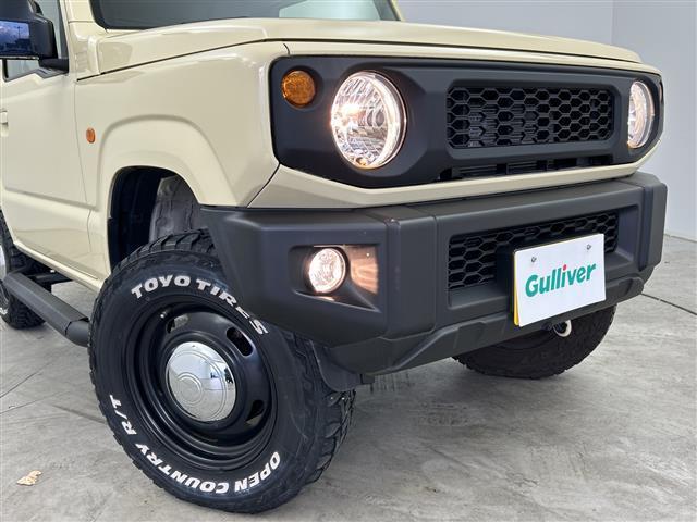 ジムニー XL 禁煙車 社外ナビ 前席シートヒーター ETC バックモニター ドライブレコーダー TVキャンセラー ルーフキャリア サイドステップ レザー調シートカバー フルセグ iPod スペアタイヤ CD/DVD(30枚目)