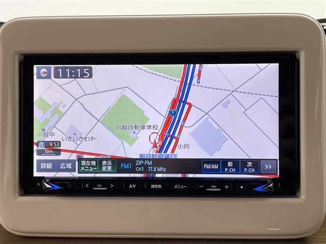 アルトラパン Ｓ　禁煙車／衝突軽減システム／社外ＳＤナビ／ワンセグＴＶ／バックカメラ／運転席シートヒーター／ドライブレコーダー／ＨＩＤオートライト／プッシュスタート／スマートキー／スペアキー有／純フロアマット／バイザー（4枚目）
