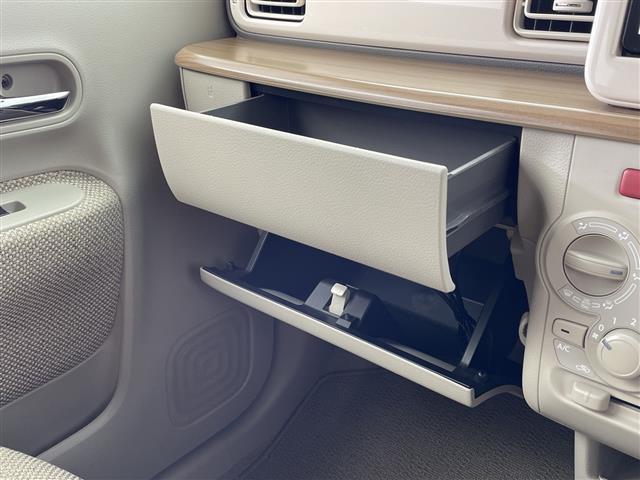 アルトラパン Ｓ　禁煙車／衝突軽減システム／社外ＳＤナビ／ワンセグＴＶ／バックカメラ／運転席シートヒーター／ドライブレコーダー／ＨＩＤオートライト／プッシュスタート／スマートキー／スペアキー有／純フロアマット／バイザー（35枚目）