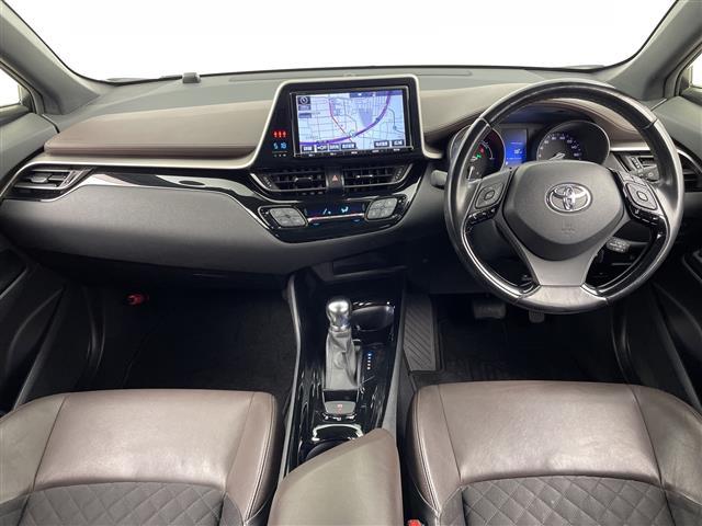 Ｃ－ＨＲ Ｇ　禁煙車／トヨタセーフティセンス／純正９インチナビ／バックカメラ／レーダークルーズコントロール／ハーフレザーシート／シートヒーター／レーンキープアシスト／ブラインドスポットモニター／ビルトインＥＴＣ（2枚目）