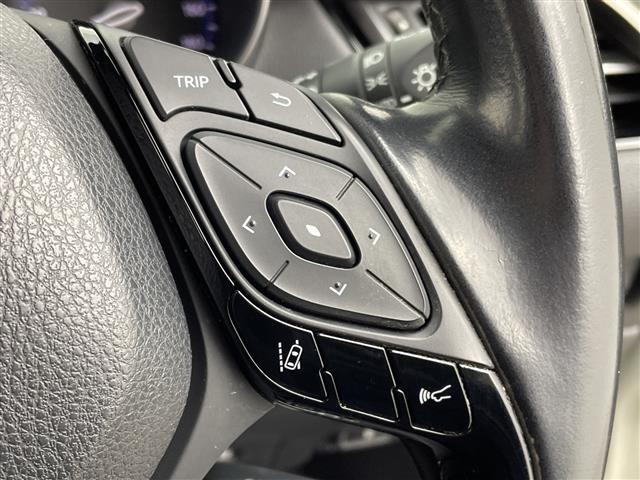 Ｃ－ＨＲ Ｇ　禁煙車／トヨタセーフティセンス／純正９インチナビ／バックカメラ／レーダークルーズコントロール／ハーフレザーシート／シートヒーター／レーンキープアシスト／ブラインドスポットモニター／ビルトインＥＴＣ（23枚目）
