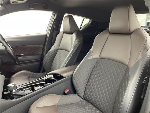 Ｃ－ＨＲ Ｇ　禁煙車／トヨタセーフティセンス／純正９インチナビ／バックカメラ／レーダークルーズコントロール／ハーフレザーシート／シートヒーター／レーンキープアシスト／ブラインドスポットモニター／ビルトインＥＴＣ（36枚目）