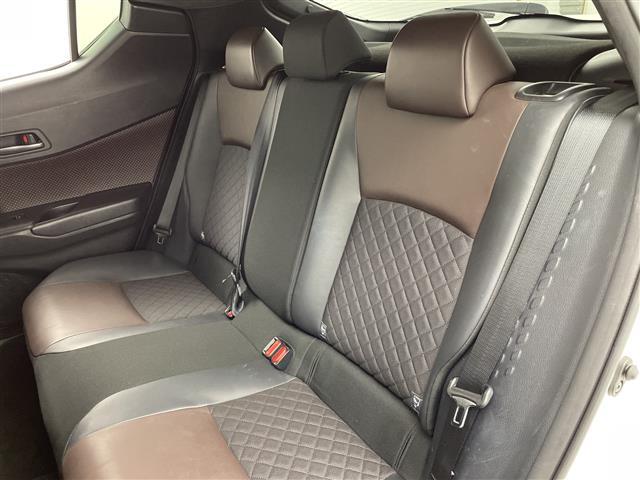 Ｃ－ＨＲ Ｇ　禁煙車／トヨタセーフティセンス／純正９インチナビ／バックカメラ／レーダークルーズコントロール／ハーフレザーシート／シートヒーター／レーンキープアシスト／ブラインドスポットモニター／ビルトインＥＴＣ（37枚目）