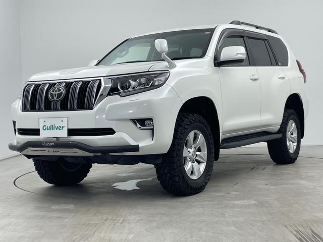 ランドクルーザープラド ＴＸ　禁煙車／ＪＡＯＳフロントスキッドバー／ＪＡＯＳリフトアップスプリング（約１．５インチ）／９インチナビ／フルセグ／バックカメラ／ルーフレール／レーダークルコン／前側ドラレコ／ＥＴＣ／セーフティセンス（19枚目）