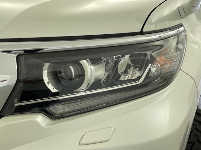 ランドクルーザープラド ＴＸ　禁煙車／ＪＡＯＳフロントスキッドバー／ＪＡＯＳリフトアップスプリング（約１．５インチ）／９インチナビ／フルセグ／バックカメラ／ルーフレール／レーダークルコン／前側ドラレコ／ＥＴＣ／セーフティセンス（39枚目）