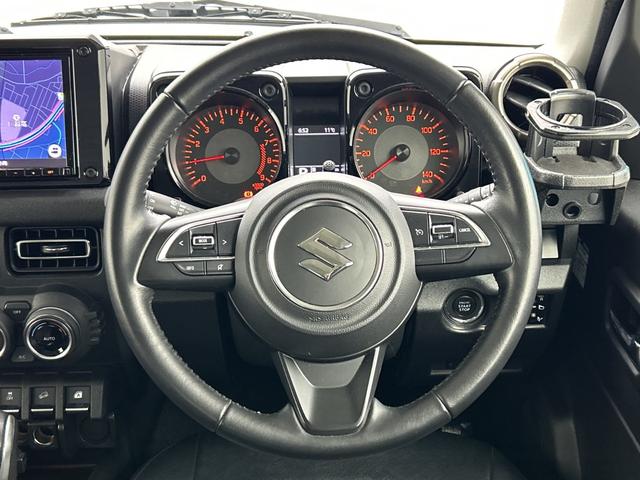 ジムニー XC 禁煙車/純正8型ナビ/フルセグTV/クルーズコントロール/衝突軽減ブレーキ/レーンキープアシスト/ヒルディセントコントロール/シートヒーター/純正16インチAW/革調シートカバー/ドラレコ/ETC(21枚目)