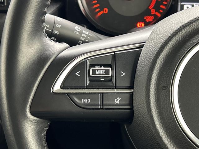 ジムニー XC 禁煙車/純正8型ナビ/フルセグTV/クルーズコントロール/衝突軽減ブレーキ/レーンキープアシスト/ヒルディセントコントロール/シートヒーター/純正16インチAW/革調シートカバー/ドラレコ/ETC(23枚目)