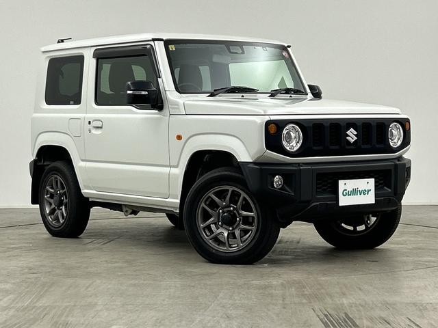 ジムニー XC 禁煙車/純正8型ナビ/フルセグTV/クルーズコントロール/衝突軽減ブレーキ/レーンキープアシスト/ヒルディセントコントロール/シートヒーター/純正16インチAW/革調シートカバー/ドラレコ/ETC(40枚目)