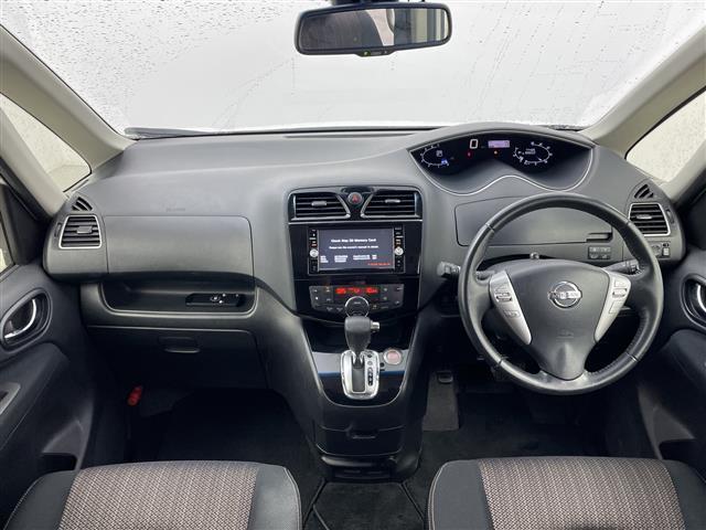 セレナ ハイウェイスター　Ｖセレ＋セーフティＩＩ　ＳＨＶ　純正ナビ　純正１１型後席モニター　全周囲カメラ　衝突被害軽減ブレーキ　車線逸脱警報　クルーズコントロール　両側パワースライドドア　ＬＥＤライト　コーナーセンサー　ドライブレコーダー　ＥＴＣ　禁煙車（2枚目）