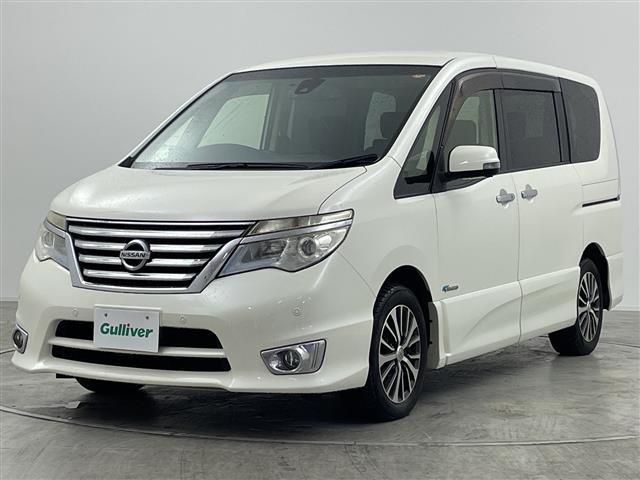 セレナ ハイウェイスター　Ｖセレ＋セーフティＩＩ　ＳＨＶ　純正ナビ　純正１１型後席モニター　全周囲カメラ　衝突被害軽減ブレーキ　車線逸脱警報　クルーズコントロール　両側パワースライドドア　ＬＥＤライト　コーナーセンサー　ドライブレコーダー　ＥＴＣ　禁煙車（42枚目）