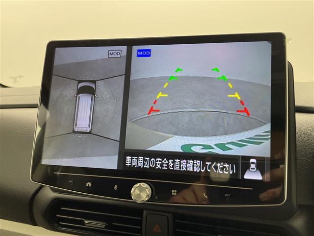 デリカミニ Ｔ　プレミアム　届出済未使用車　社外１０型ディスプレイオーディオ　全周囲カメラ　アダプティブクルーズコントロール　デジタルインナーミラー　衝突被害軽減ブレーキ　シートヒーター　両側パワースライドドア　ＥＴＣ　ＬＥＤ（4枚目）