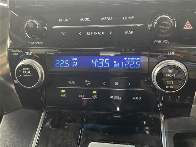 ヴェルファイア ２．５Ｚ　純正９型ナビ　純正１２．１型後席モニター　衝突被害軽減ブレーキ　アダプティブクルーズコントロール　ビルトインＥＴＣ　バックカメラ　オートハイビーム　ドライブレコーダー　オートハイビーム　ＬＥＤ　禁煙車（22枚目）