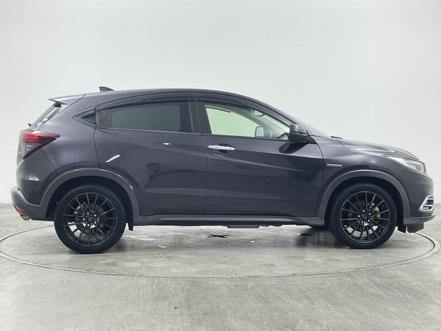 ヴェゼル ハイブリッドＸ・ホンダセンシング　純正８型ナビ　バックカメラ　アダプティブクルーズコントロール　レーンキープアシスト　衝突被害軽減ブレーキ　シートヒーター　ＬＥＤヘッドライト　ドライブレコーダー　ＥＴＣ　コーナーセンサー　禁煙車（45枚目）