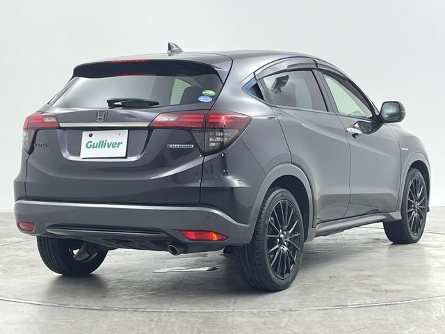 ヴェゼル ハイブリッドＸ・ホンダセンシング　純正８型ナビ　バックカメラ　アダプティブクルーズコントロール　レーンキープアシスト　衝突被害軽減ブレーキ　シートヒーター　ＬＥＤヘッドライト　ドライブレコーダー　ＥＴＣ　コーナーセンサー　禁煙車（46枚目）