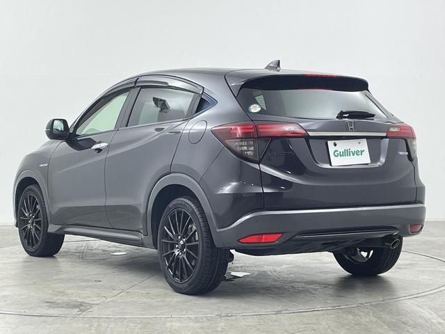 ヴェゼル ハイブリッドＸ・ホンダセンシング　純正８型ナビ　バックカメラ　アダプティブクルーズコントロール　レーンキープアシスト　衝突被害軽減ブレーキ　シートヒーター　ＬＥＤヘッドライト　ドライブレコーダー　ＥＴＣ　コーナーセンサー　禁煙車（48枚目）