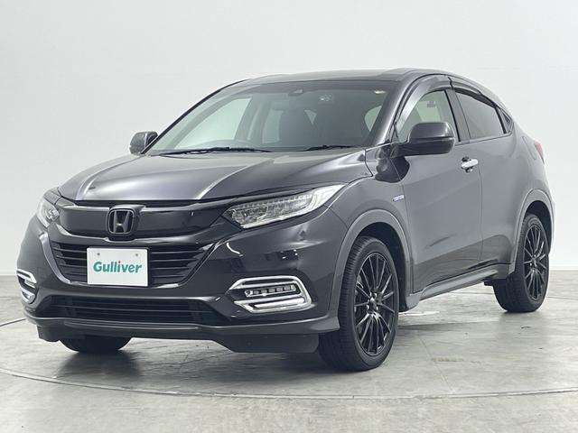 ヴェゼル ハイブリッドＸ・ホンダセンシング　純正８型ナビ　バックカメラ　アダプティブクルーズコントロール　レーンキープアシスト　衝突被害軽減ブレーキ　シートヒーター　ＬＥＤヘッドライト　ドライブレコーダー　ＥＴＣ　コーナーセンサー　禁煙車（50枚目）