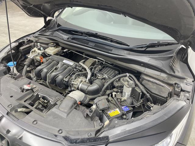 ヴェゼル ハイブリッドＸ・ホンダセンシング　純正８型ナビ　バックカメラ　アダプティブクルーズコントロール　レーンキープアシスト　衝突被害軽減ブレーキ　シートヒーター　ＬＥＤヘッドライト　ドライブレコーダー　ＥＴＣ　コーナーセンサー　禁煙車（80枚目）