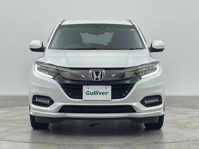 ヴェゼル ハイブリッドＺ・ホンダセンシング　純正８型ナビ　バックカメラ　アダプティブクルーズコントロール　レーンキープアシスト　衝突被害軽減ブレーキ　シートヒーター　ＬＥＤヘッドライト　ドライブレコーダー　ＥＴＣ　純正アルミホイール　禁煙車（44枚目）