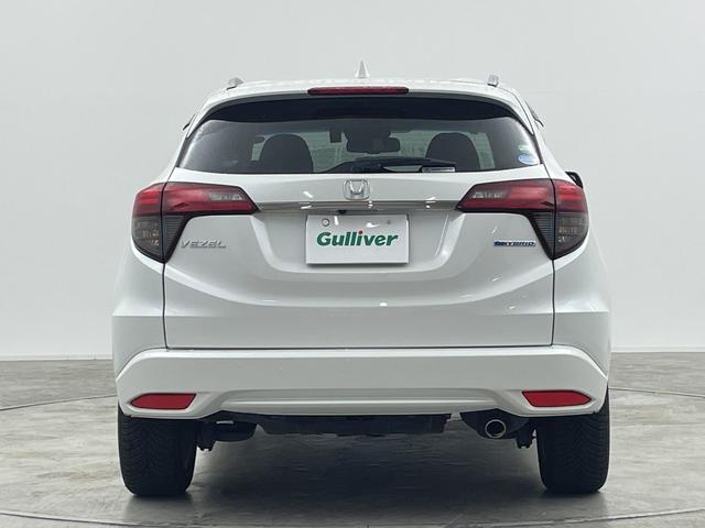 ヴェゼル ハイブリッドＺ・ホンダセンシング　純正８型ナビ　バックカメラ　アダプティブクルーズコントロール　レーンキープアシスト　衝突被害軽減ブレーキ　シートヒーター　ＬＥＤヘッドライト　ドライブレコーダー　ＥＴＣ　純正アルミホイール　禁煙車（47枚目）