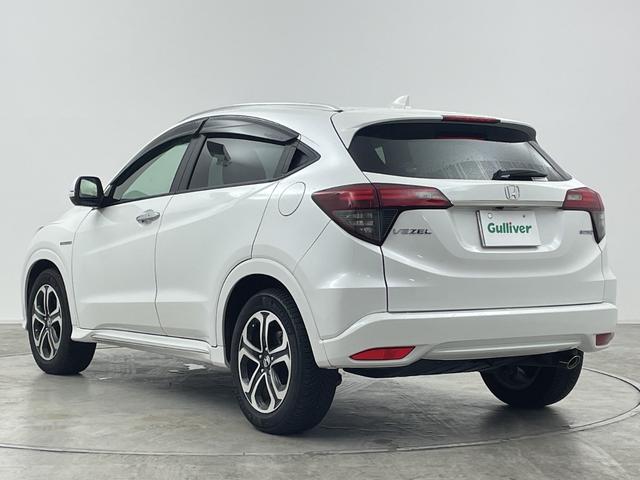 ヴェゼル ハイブリッドＺ・ホンダセンシング　純正８型ナビ　バックカメラ　アダプティブクルーズコントロール　レーンキープアシスト　衝突被害軽減ブレーキ　シートヒーター　ＬＥＤヘッドライト　ドライブレコーダー　ＥＴＣ　純正アルミホイール　禁煙車（48枚目）